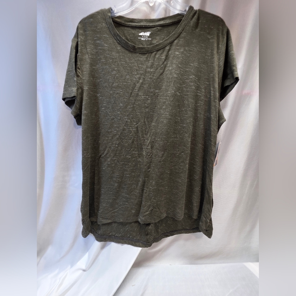 Avia Olive Short Sleeve Tee